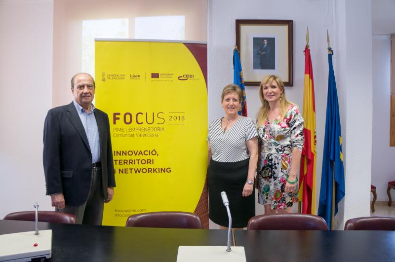 Presentación Focus Pyme y Emprendimiento Horta Nord, Camp de Morvedre y Camp de Turia
