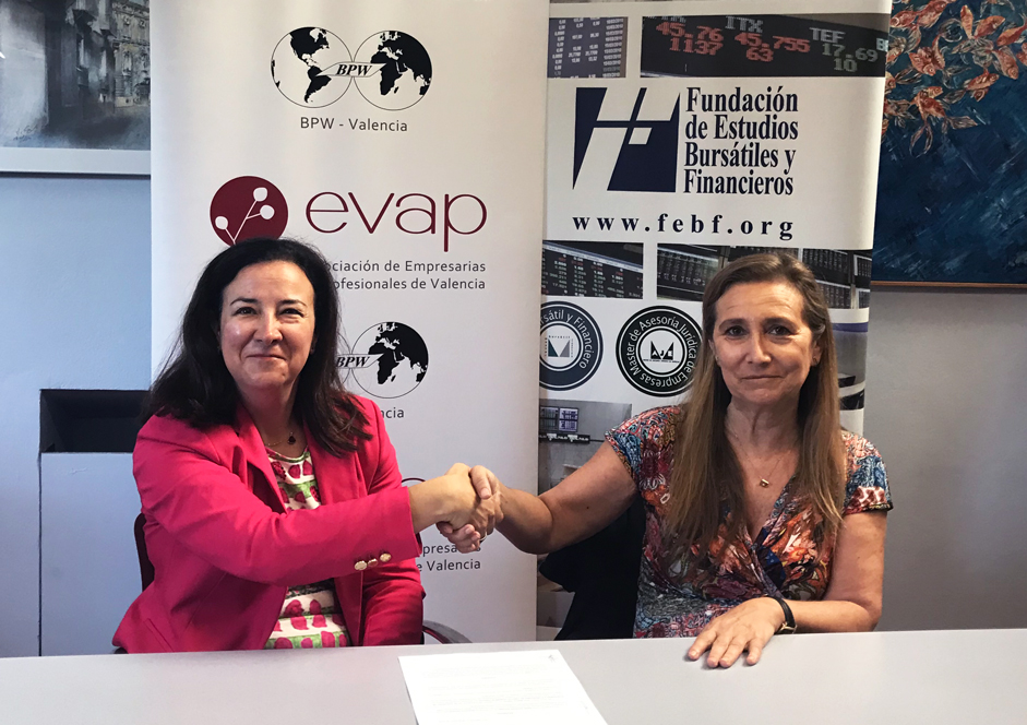La FEBF firma un convenio de colaboración con EVAP