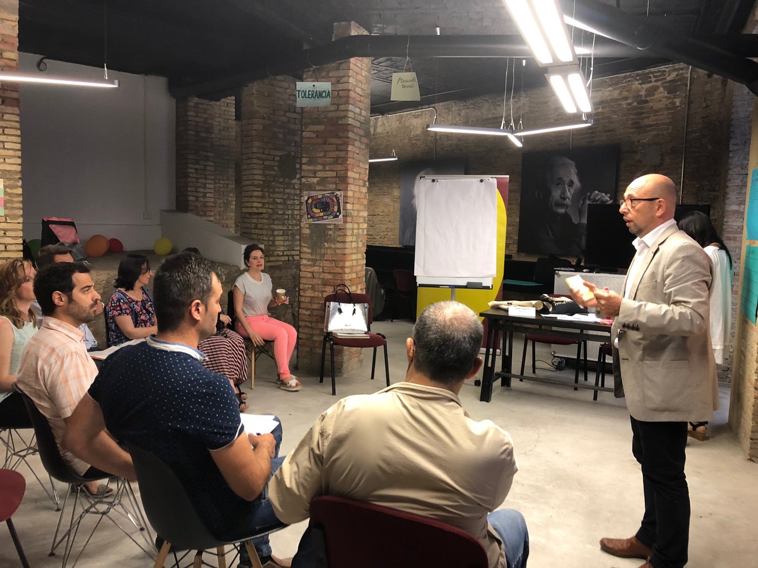 Reunión grupal Vall d'Albaida y l'Alcoià