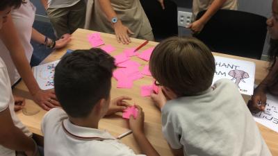 El colegio Julio Verne de Torrent acoge ‘KINN’