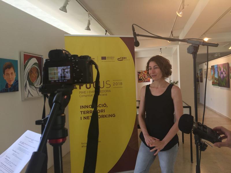 Entrevistan a los ponentes de Focus Pyme Horta Nord