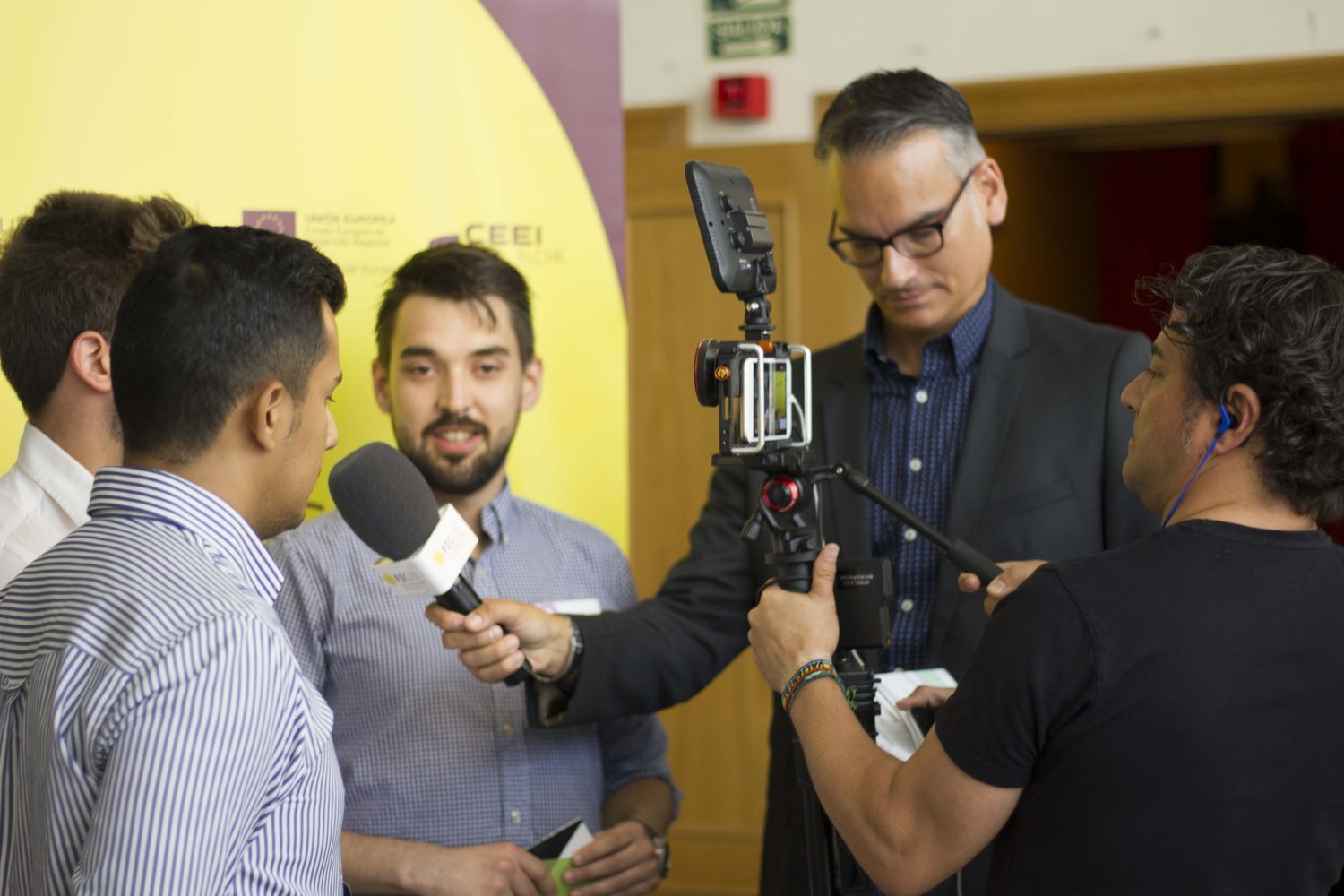 Entrevista a los socios fundadores de Muspell[;;;][;;;]