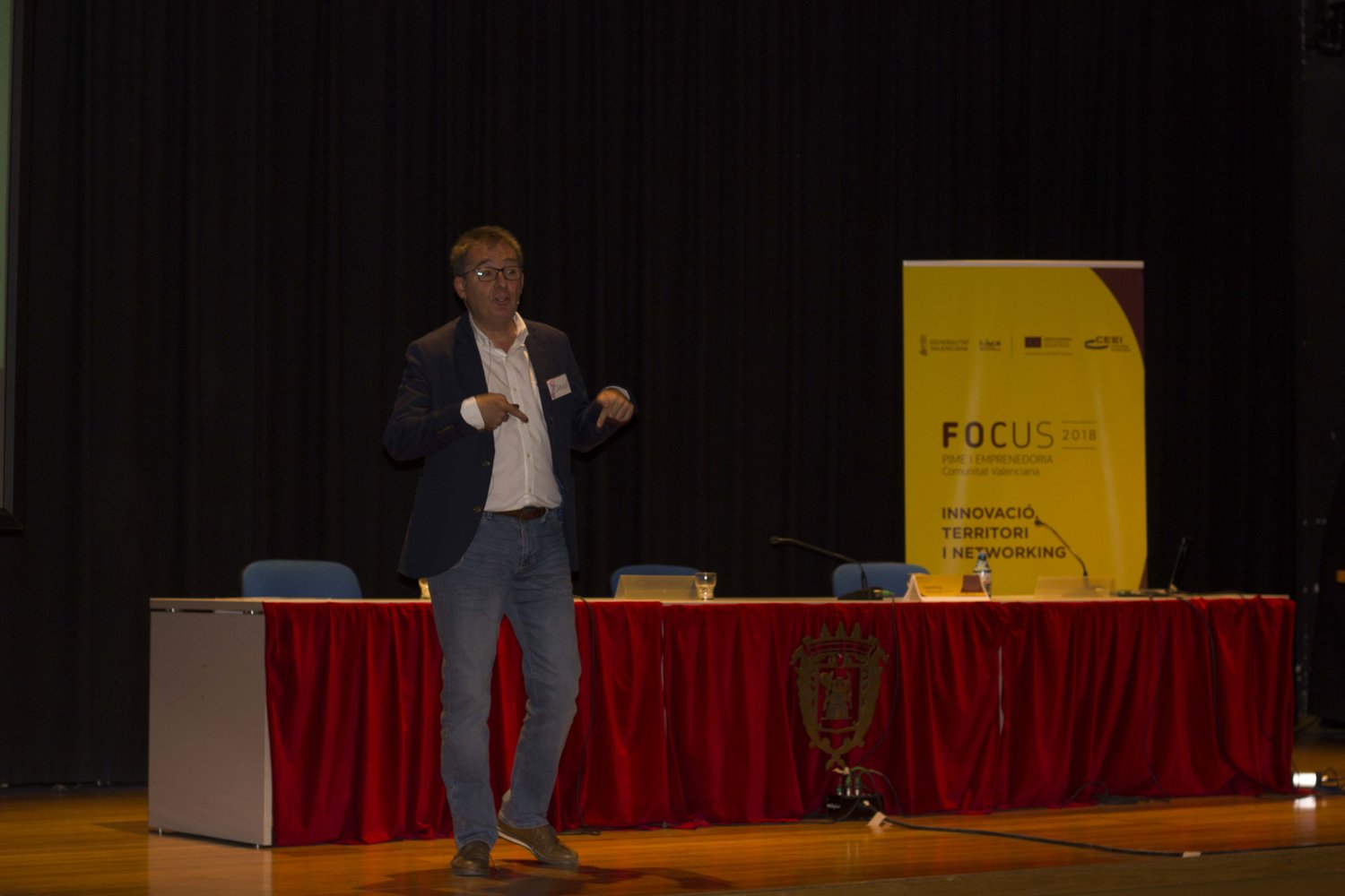 Conferencia David Pino. Focus Pyme y Emprendimiento Alto y Medio Vinalop�[;;;][;;;]