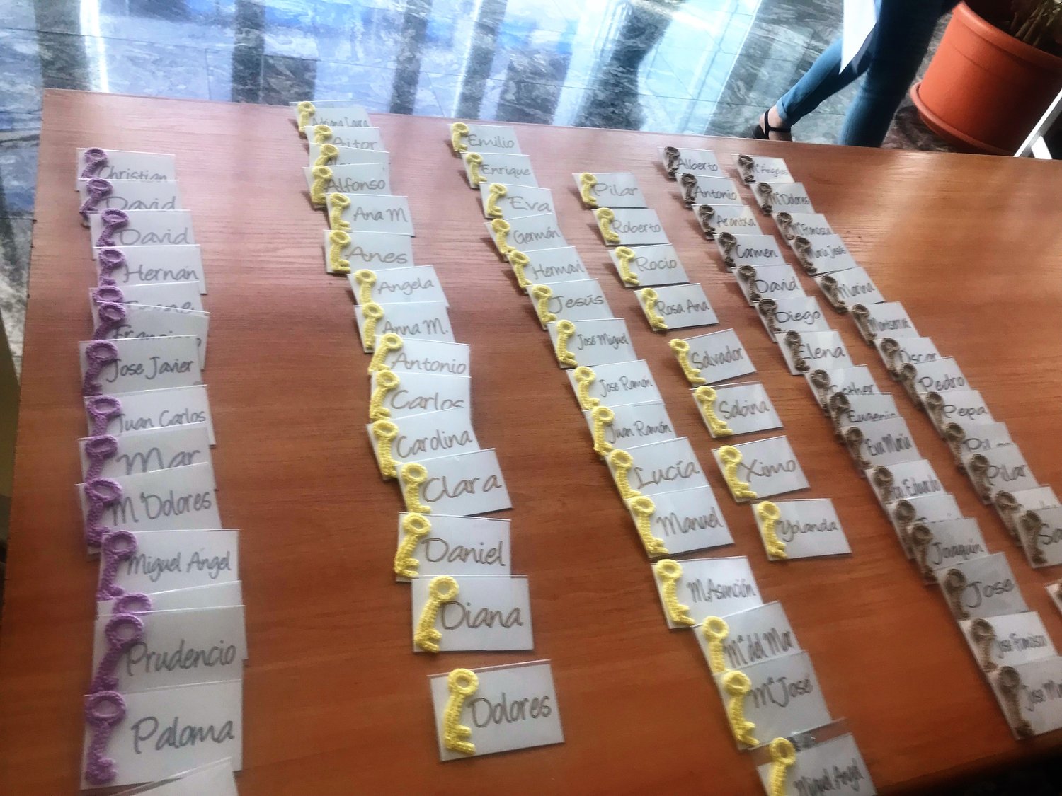 Acreditaciones asistentes Focus Pyme y Emprendimiento Alto y Medio Vinalop�[;;;][;;;]