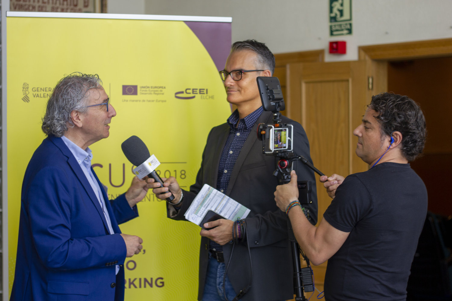 Entrevista a Prudencio L�pez. Focus Pyme y Emprendimiento Alto y Medio Vinalop�[;;;][;;;]