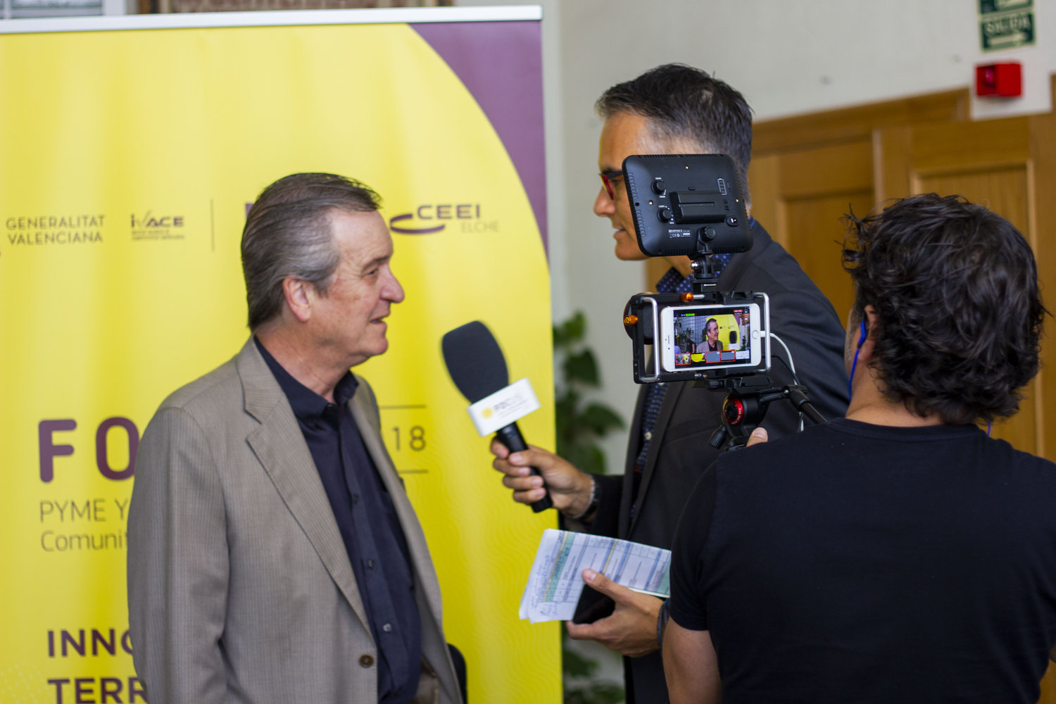 Entrevista a Francisco �lvarez. Focus Pyme y Emprendimiento Alto y Medio Vinalop�[;;;][;;;]