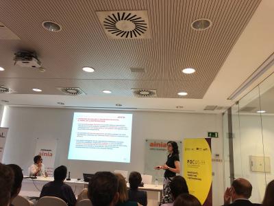 D�a. Bego�a Ruiz, AINIA.