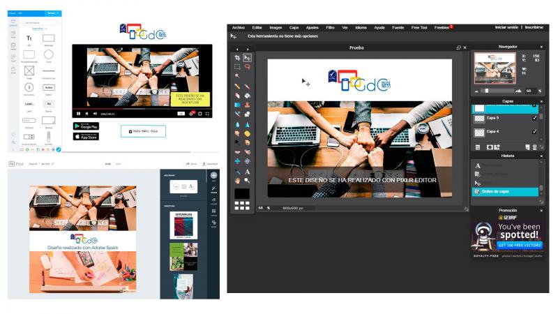 7 programas de diseño grafico online y gratuitos que te interesan
