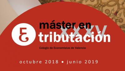M�ster en Tributaci�n. Colegio de Economistas de Valencia