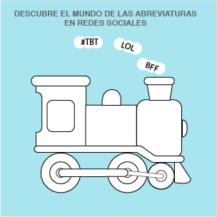 S�mate al tren de las abreviaturas y aprende su significado