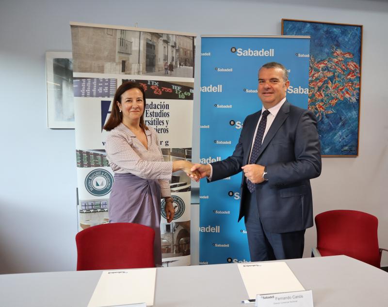 La FEBF firma un acuerdo de financiaci�n preferente con Banco Sabadell