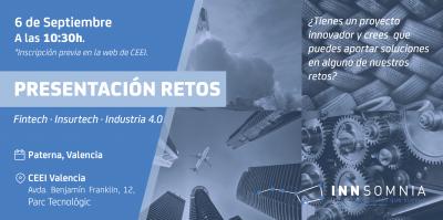 Presentación Convocatorias y Retos Innsomnia 2018 - 2019