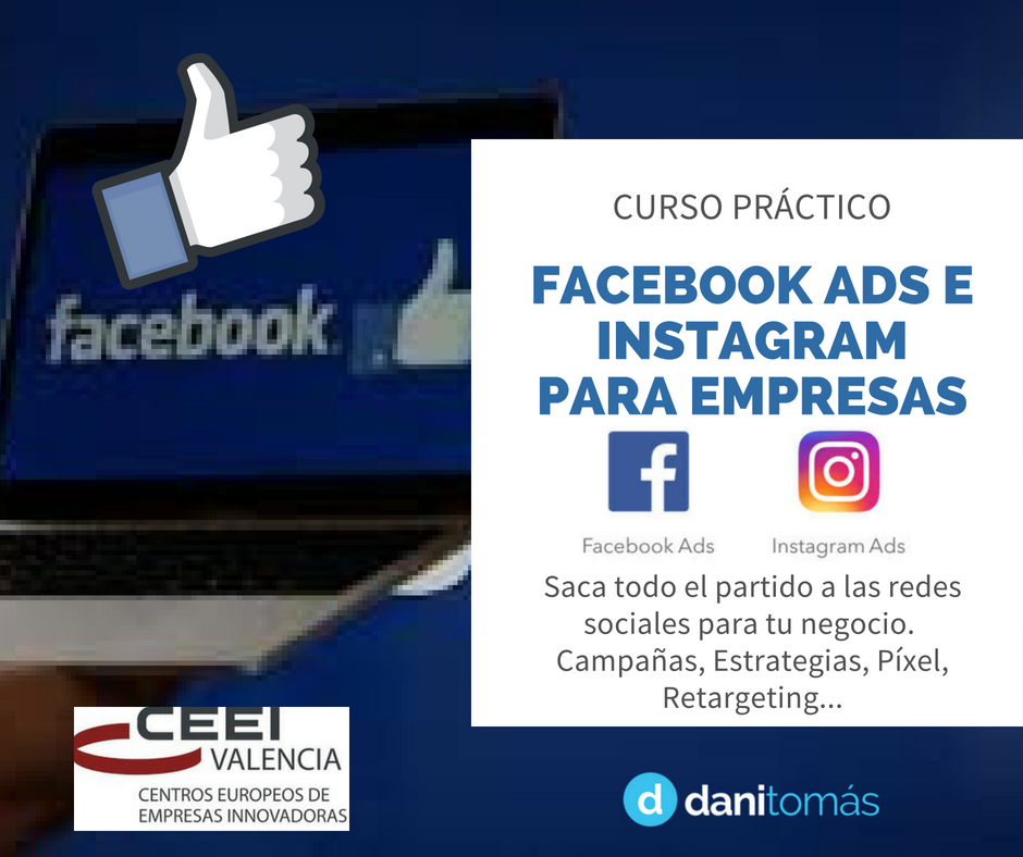 Taller Facebook Ads Valencia