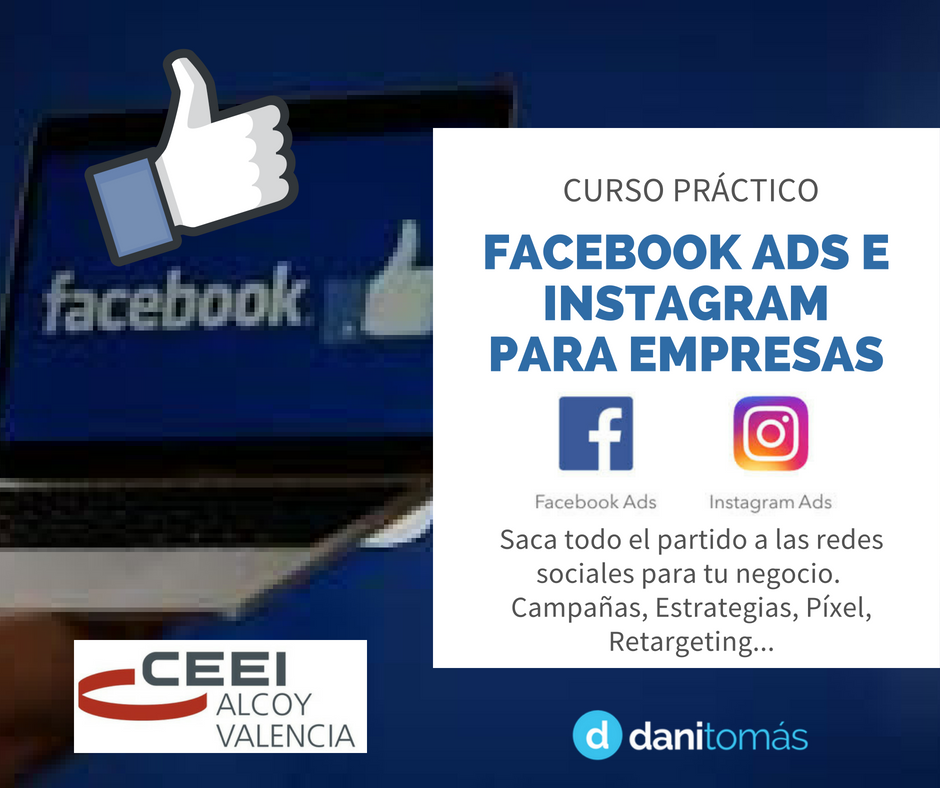 Taller Facebook Ads Alcoy