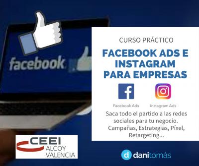 Taller Facebook Ads e Instagram para empresas