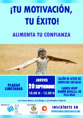 Taller "Tu motivaci�n, tu �xito"