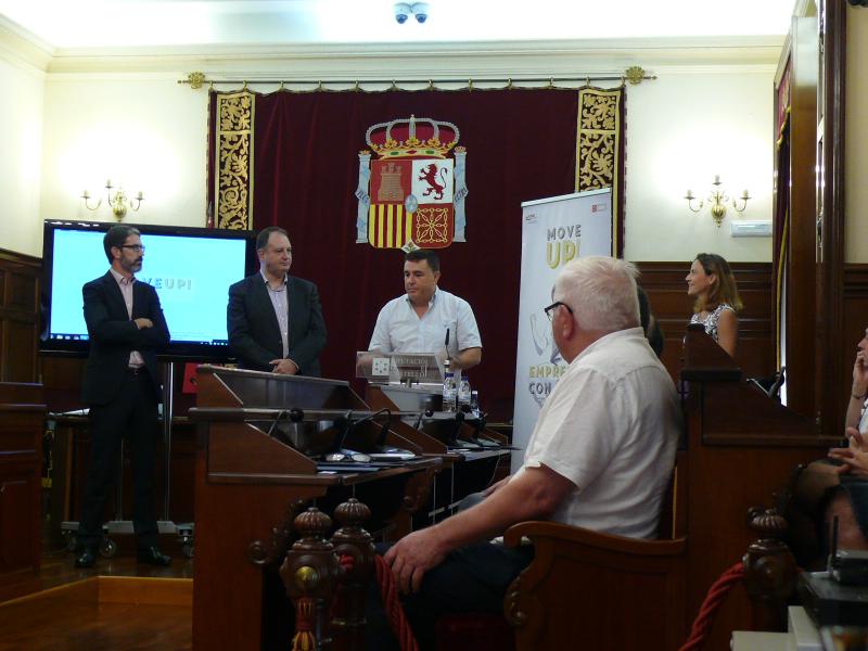 Acto entrega de premios y diplomas Move Up! 2018. Premiados[;;;][;;;]