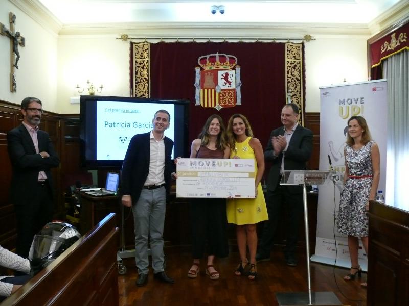 Acto entrega de premios y diplomas Move Up! 2018. Premiados[;;;][;;;]