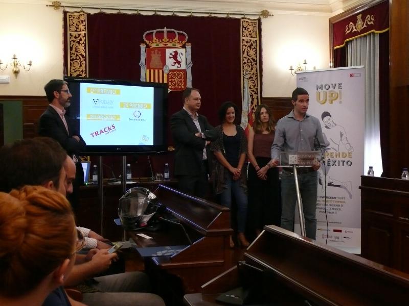 Acto entrega de premios y diplomas Move Up! 2018. Premiados[;;;][;;;]