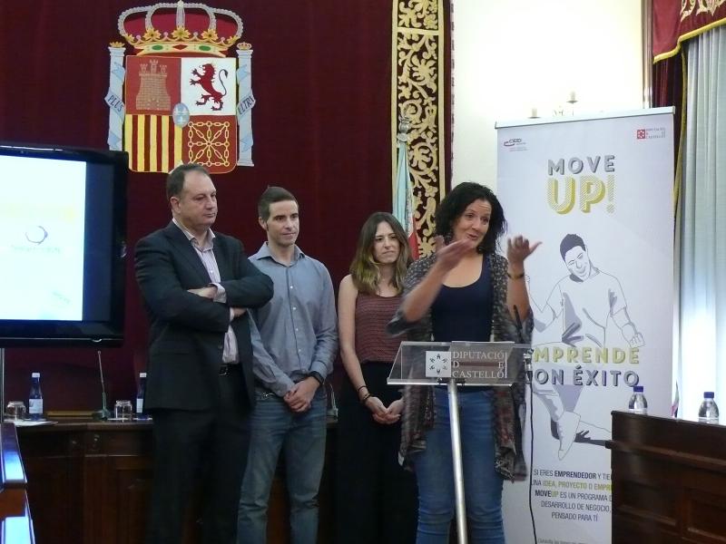 Acto entrega de premios y diplomas Move Up! 2018. Premiados[;;;][;;;]