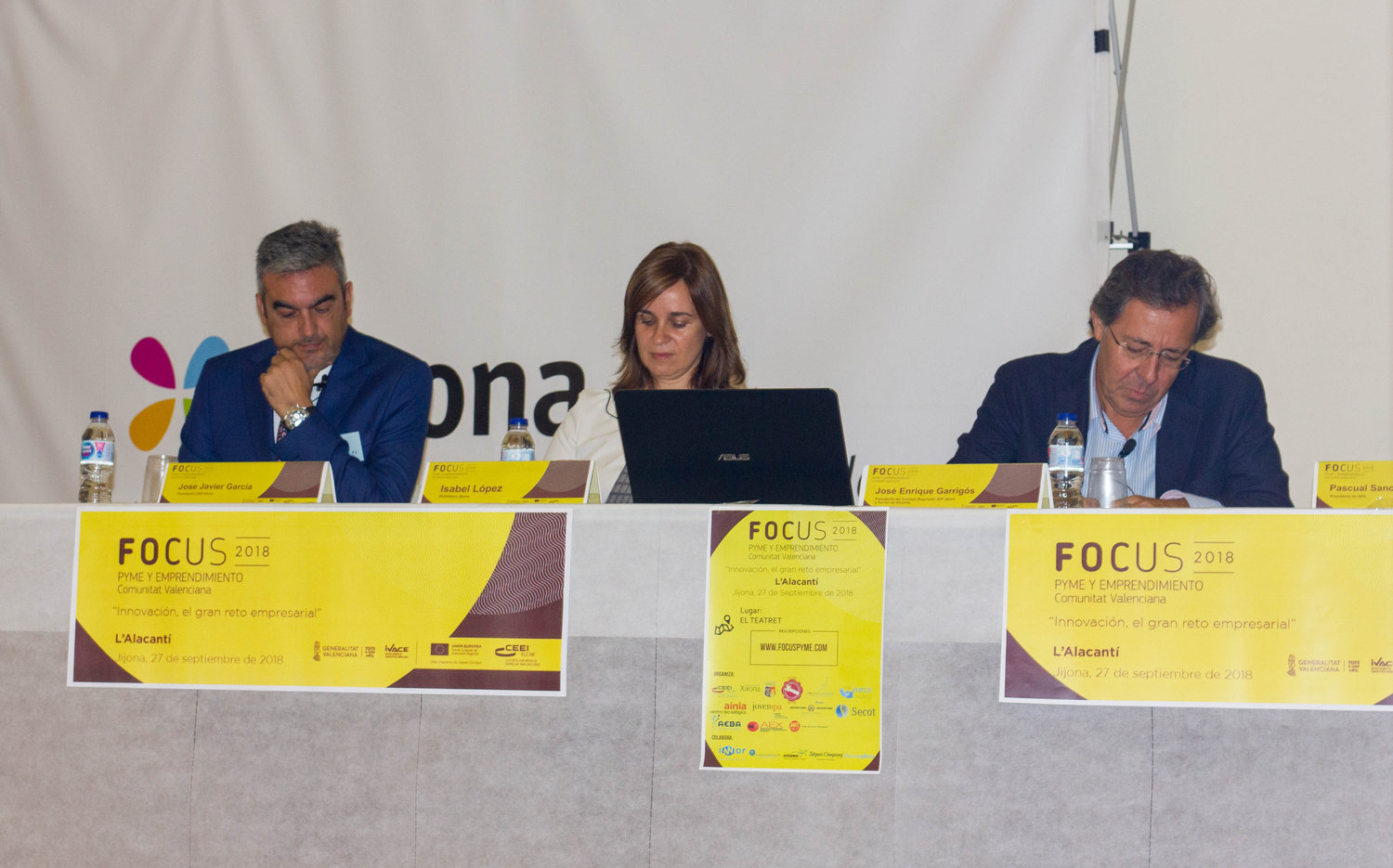 Apertura institucional Focus Pyme y Emprendimiento Alacant�[;;;][;;;]