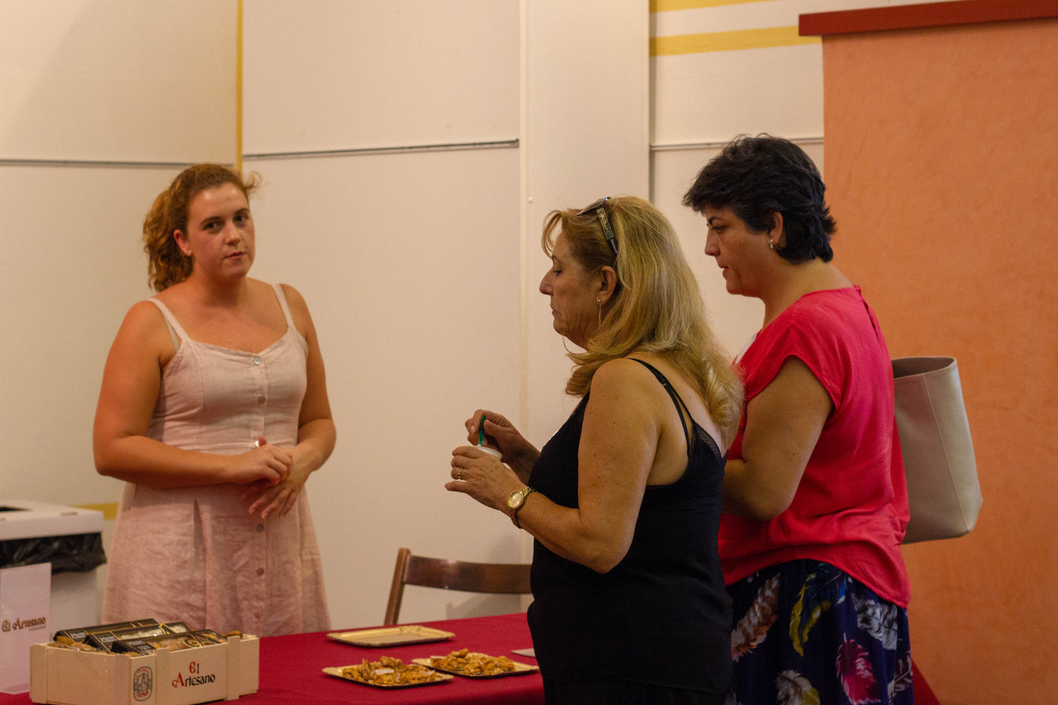 Degustaci�n de productos de Xixona[;;;][;;;]