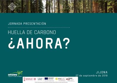 Huella de Carbono �Ahora?. Presentaci�n de Omawa