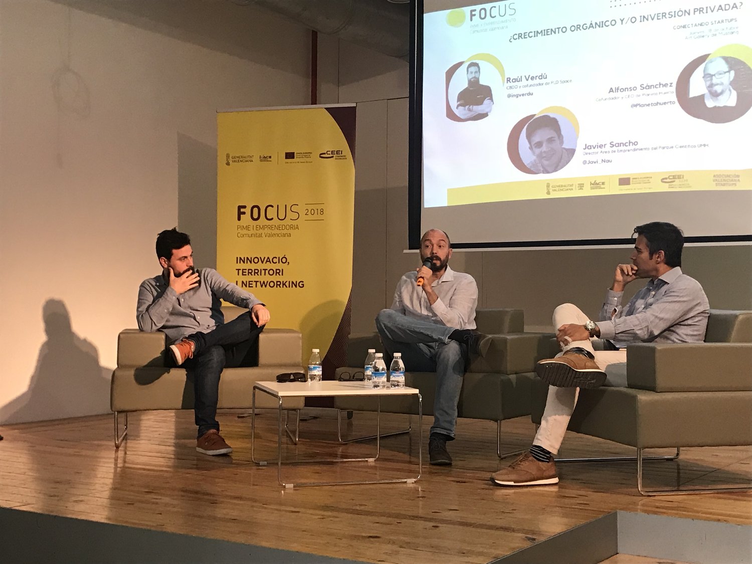 Sesi�n �Crecimiento org�nico y/o inversi�n privada?[;;;][;;;]