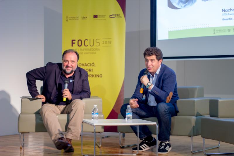 Conectando startups y agentes de innovaci�n[;;;][;;;]