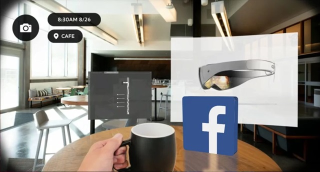 ¡Existen las gafas de Realidad Aumentada de Facebook!