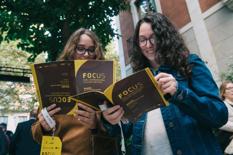 Ambiente Focus y Emprendimiento Comunitat Valenciana 2018[;;;][;;;]