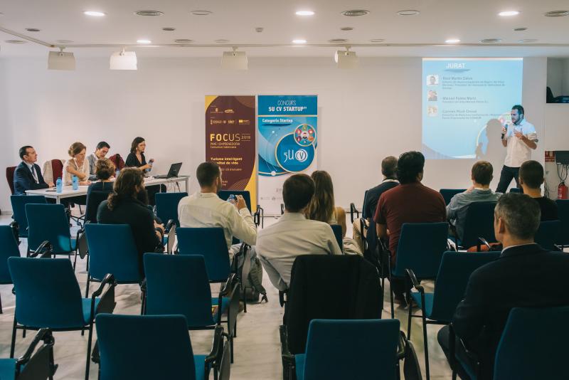 Premios V Edici�n Concurso 5UCV Startup. Focus Pyme y Emprendimiento Comunitat Valenciana[;;;][;;;]