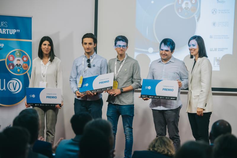 Entrega de premios Concurso 5UCV Startup, V Edici�n. Focus Pyme y Emprendimiento CV 2018[;;;][;;;]