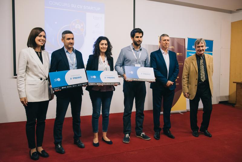 Entrega de premios Concurso 5UCV Startup, V Edici�n. Focus Pyme y Emprendimiento CV 2018[;;;][;;;]