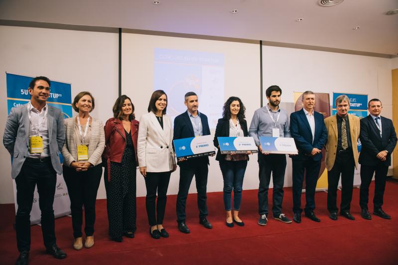 Entrega de premios Concurso 5UCV Startup, V Edici�n. Focus Pyme y Emprendimiento CV 2018[;;;][;;;]