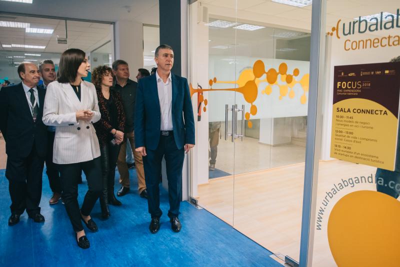 Visita institucional Focus Pyme y Emprendimiento Comunitat Valenciana 2018[;;;][;;;]