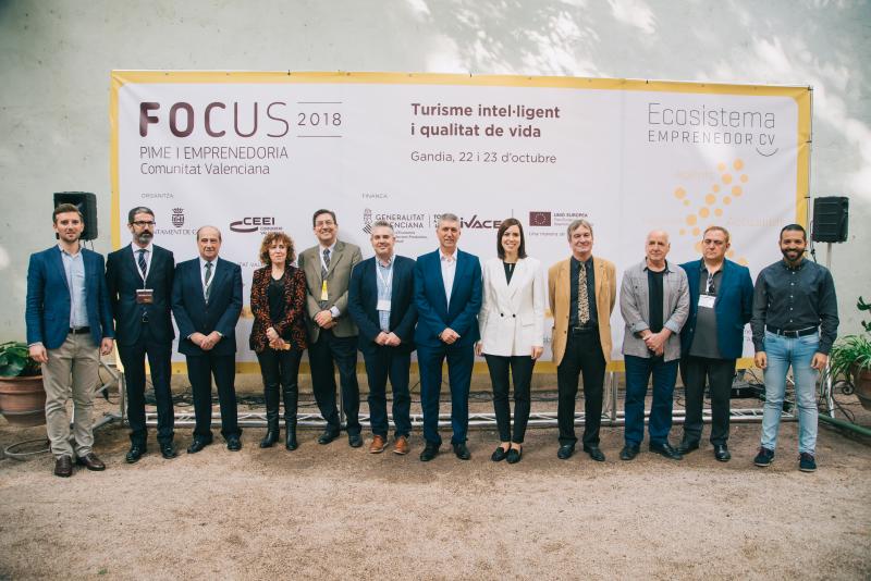 Visita institucional Focus Pyme y Emprendimiento Comunitat Valenciana 2018[;;;][;;;]