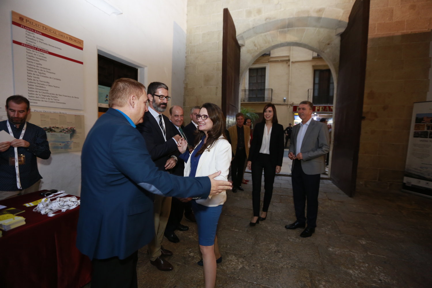 Inauguraci�n Focus Pyme y Emprendimiento Comunitat Valenciana 2018, 22 de octubre[;;;][;;;]