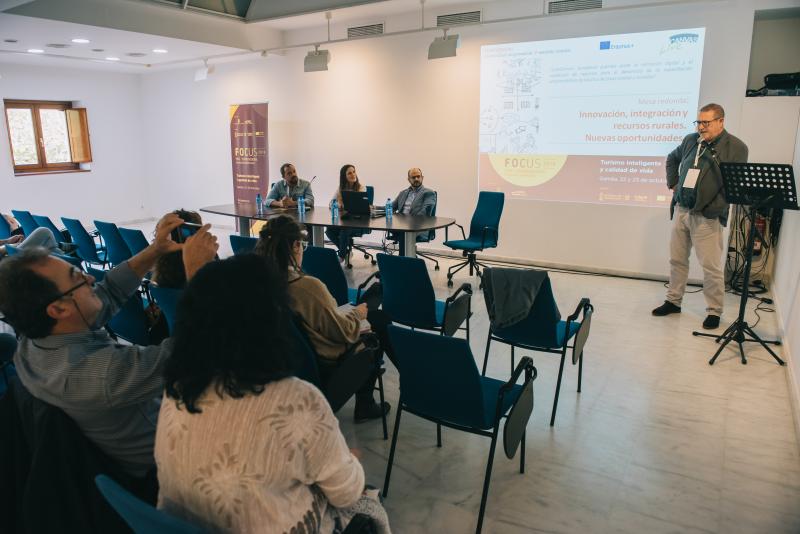 Innovaci�n, integraci�n y recursos rurales. Focus Pyme y Emprendimiento CV 2018[;;;][;;;]