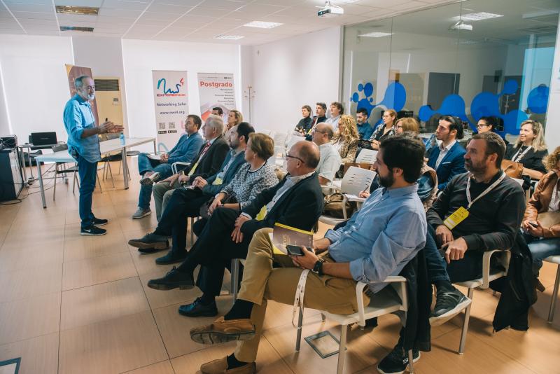 Networking. Cambio de ritmo. Focus Pyme y Emprendimiento Comunitat Valenciana 2018[;;;][;;;]