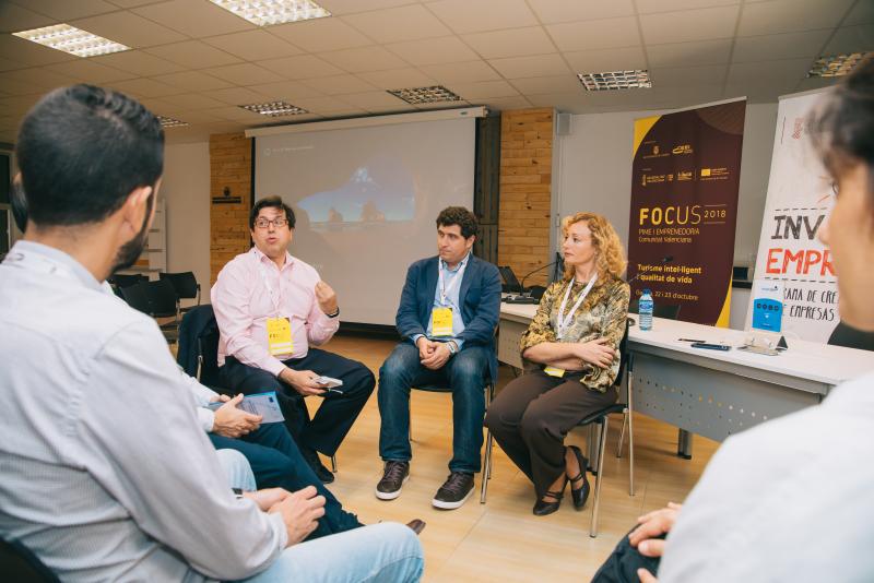 Visi�n europea, startups en un destino tur�stico. Focus Pyme y Emprendimiento CV 2018[;;;][;;;] - 1