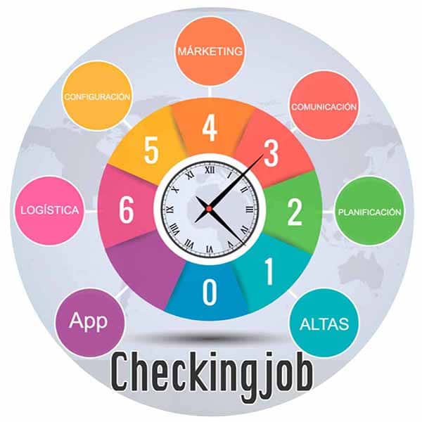 Checkingjob control horario y de presencia