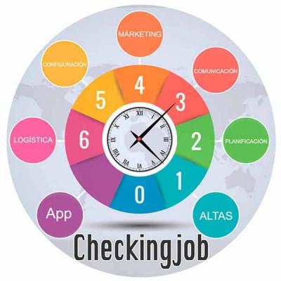 Checkingjob Control de presencia. El registro de la jornada laboral que necesita