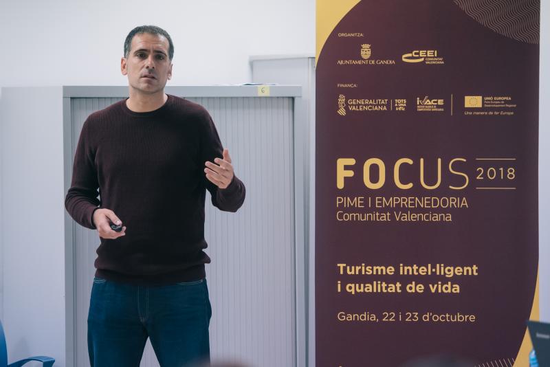 Turismo responsable e inteligente, un modelo en auge. Focus Pyme y Emprendimiento CV 2018[;;;][;;;] - 1