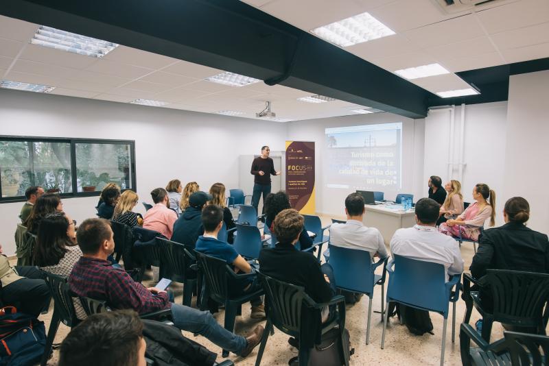 Turismo responsable e inteligente, un modelo en auge. Focus Pyme y Emprendimiento CV 2018[;;;][;;;] - 1