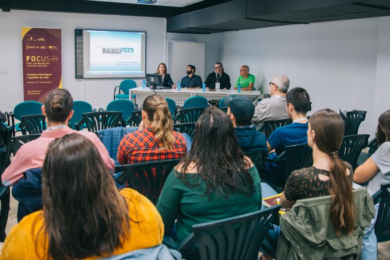 Innovaci�n econom�a social, turismo, calidad de vida. Focus Pyme Emprendimiento CV 2018[;;;][;;;] - 1