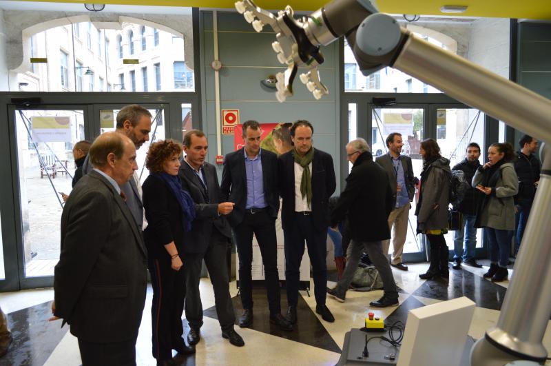 Focus Pyme y Emprendimiento Rob�tica y Visi�n Artificial[;;;][;;;]