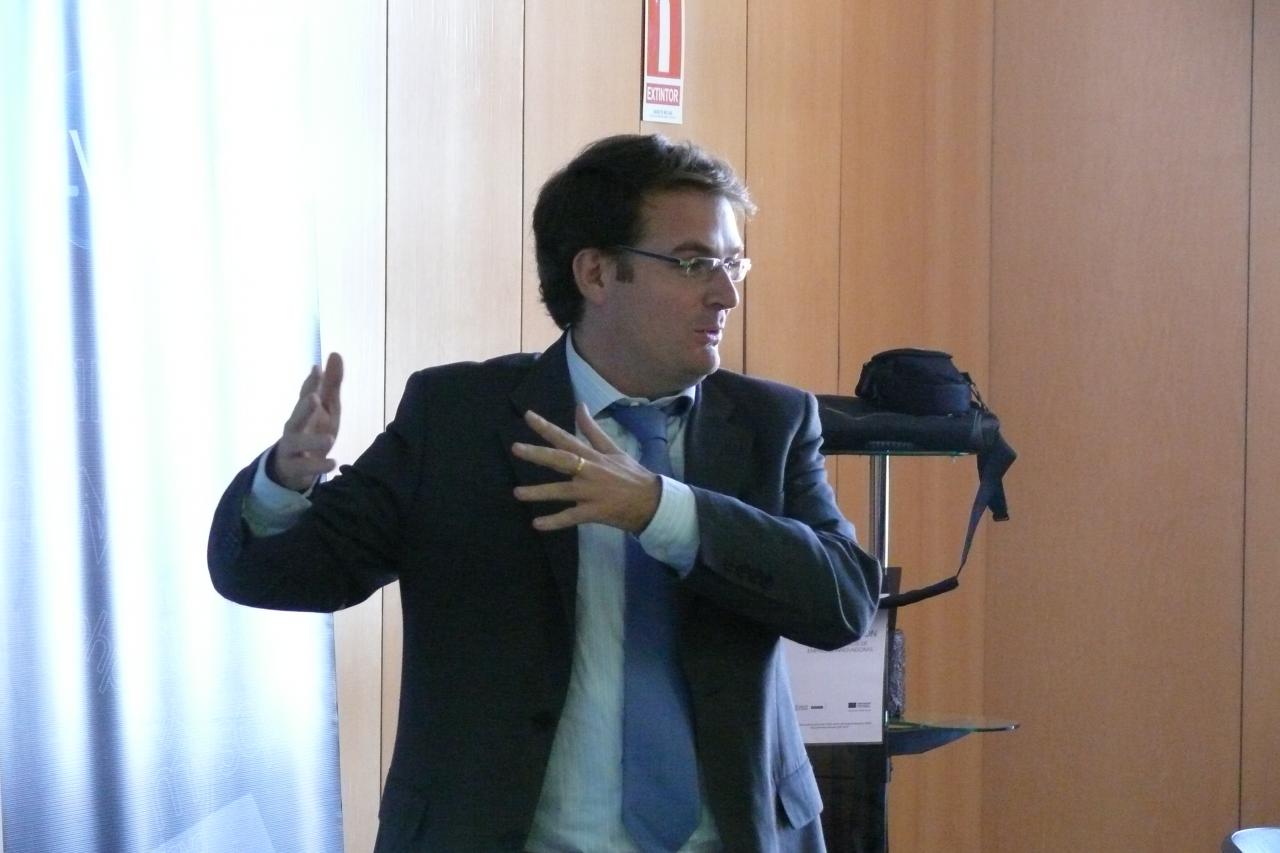 Presentaci�n de Empresas. Analiza, Vicente Sorl�.