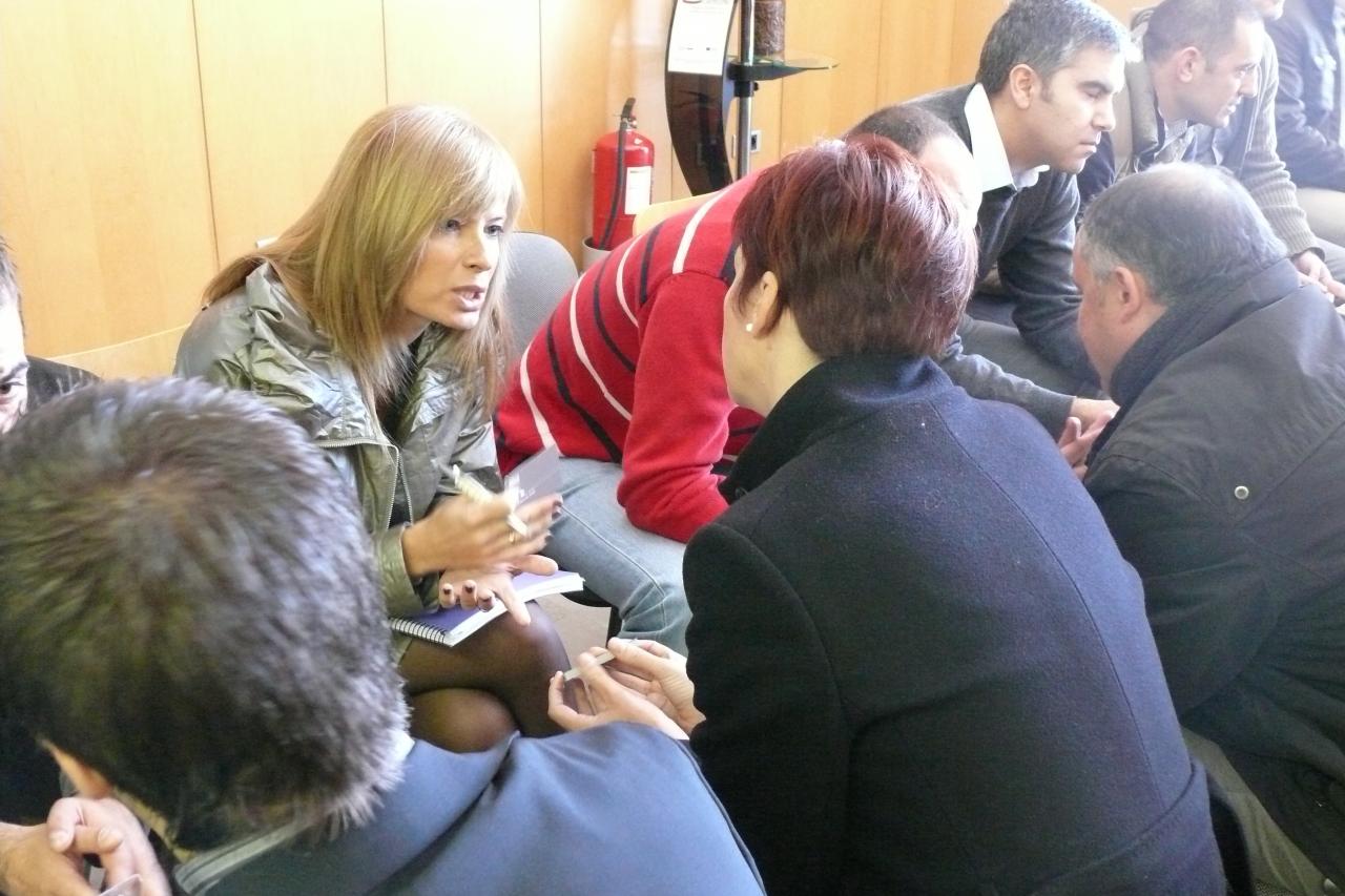 Desayuno de innovaci�n. Speednetworking.