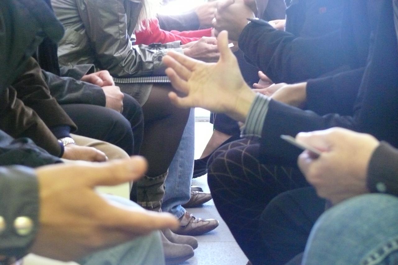 Desayuno de innovaci�n. Speednetworking.